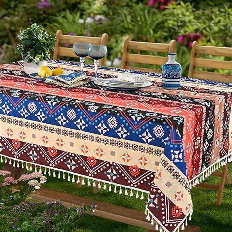 boho tablecloths|Amazon.com: Boho Tablecloths.